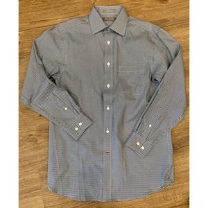 Daniel Cremieux Signature Houndstooth BtnDwn SML
